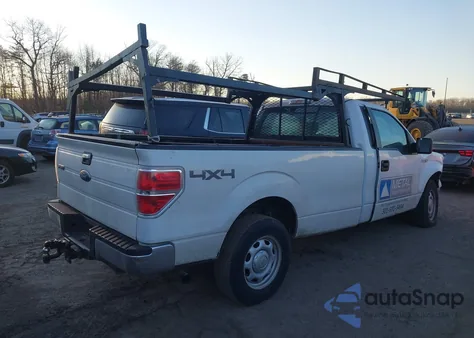 2014 Ford F-150 Xl z USA, uszkodzony, nr VIN 1FTNF1CF2EKD84790